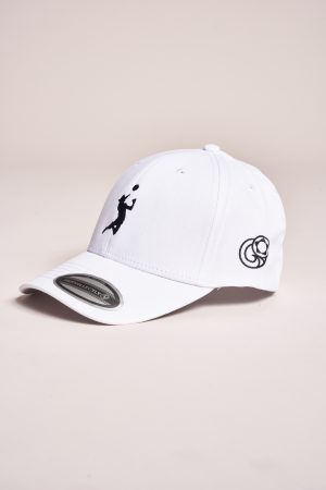 כובע "HEADER" בלבן-שחור