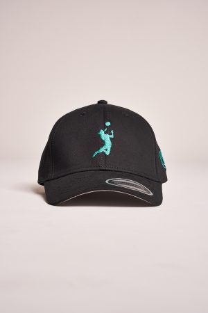 כובע "HEADER" בשחור-ירוק