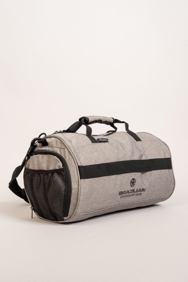 תיק חדר כושר FTLV באפור