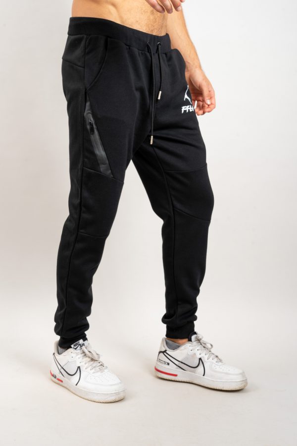 מכנס טרנינג FTLV בשחור