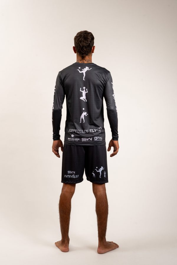 חולצת משחק שרוול ארוך "Black Header"